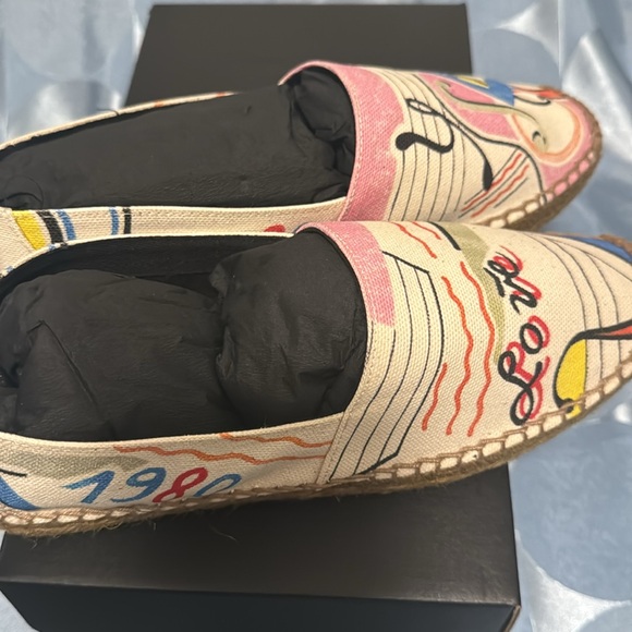 Brandnew YSL Espadrille Violin Multi Color - Picture 5 of 5